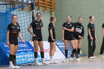 Bild 18 - wCJ SV Henstedt Ulzburg - HSG Herzhorn/Kollmar/Neuendorf : Ergebnis: 35:29